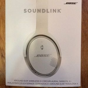 BOSE SOUND LINK HEADPHONES